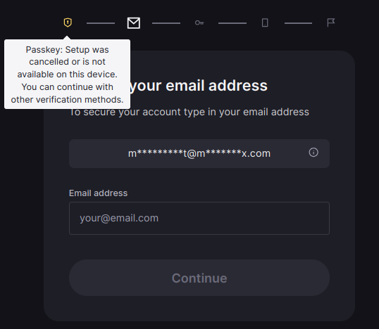 Step 8 – It’s done! The SCA process is completed: